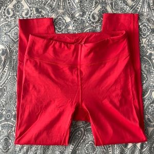 Scarlet Outdoor Voices TechSweat 7/8 Flex Legging Size M